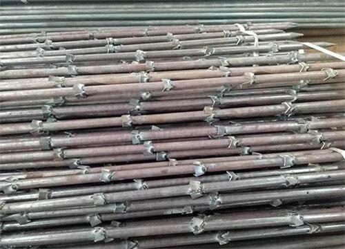 泾源隧道钢花管